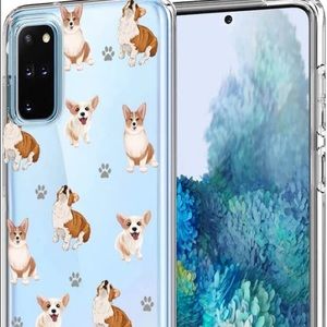 Corgi Phone Case NWT